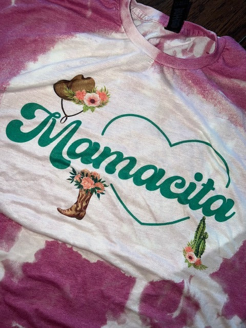 Mamacita Bleached T-Shirt