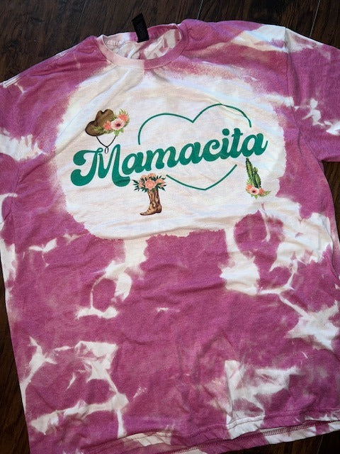 Mamacita Bleached T-Shirt